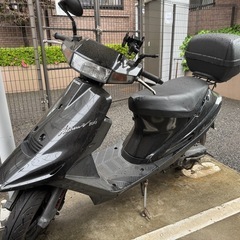 アドレスv100 CF13A 車体
