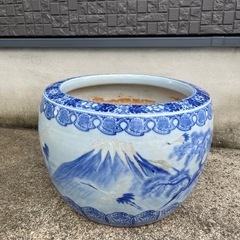 大型火鉢