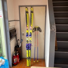 No.789メンズ　スキー板１８０センチ　中古品