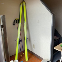 No.789メンズ　スキー板１８０センチ　中古品の画像