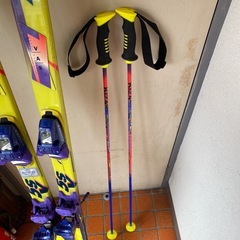 No.789メンズ　スキー板１８０センチ　中古品の画像