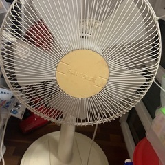 オンボロ扇風機
