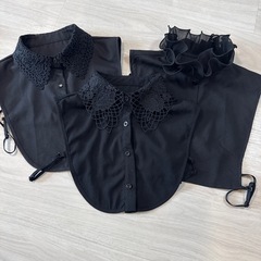 SHEIN 付け襟3点セット