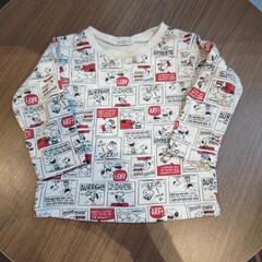 Peanuts サイズ80 可愛い柄の長袖Tシャツ👕🐻