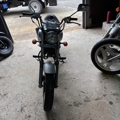HONDA マグナ50】AC13 4スト　再生ベース　ベース車両