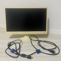 I-O DATA モニター ＋ コード類 