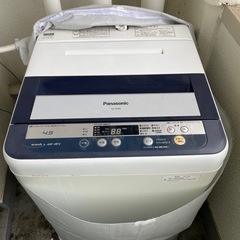 パナソニック)洗濯機
