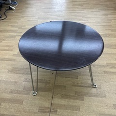 【ドリーム川西店御来店限定】ニトリ／折り畳みテーブル／クリーニン...