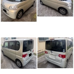 タント　機関　良好　ヘッドライト曇りなし　乗って帰れるの画像