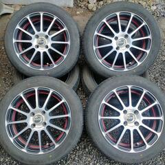 165/60R15  ホイールセット