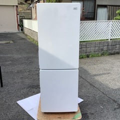 2ドア冷蔵庫