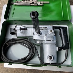 電動ハンマーピックドリル