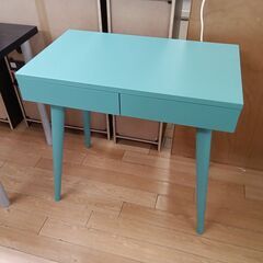 ★ジモティ割あり★ Francfranc アウナ　デスク グリー...