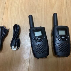 トランシーバー2台セット