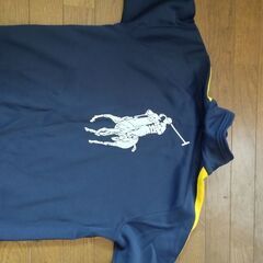 再値引き！　ポロラルフローレン　ジャージ（ジャンパー？）厚手　Мサイズの画像