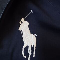 再値引き！　ポロラルフローレン　ジャージ（ジャンパー？）厚手　Мサイズの画像