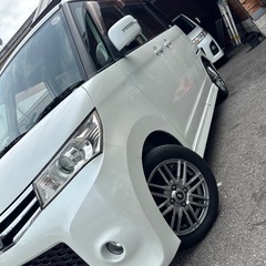 商談が成立しました🙆広島市　H21年式　ルークス　ハイウェスター　ターボ　車検費用込み　両側パワースライドドア　ナビ　テレビ　ETC 機関良好です🙆の画像