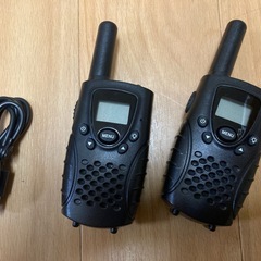 トランシーバー2台セット