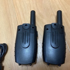 トランシーバー2台セットの画像