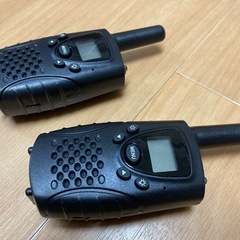 トランシーバー2台セットの画像