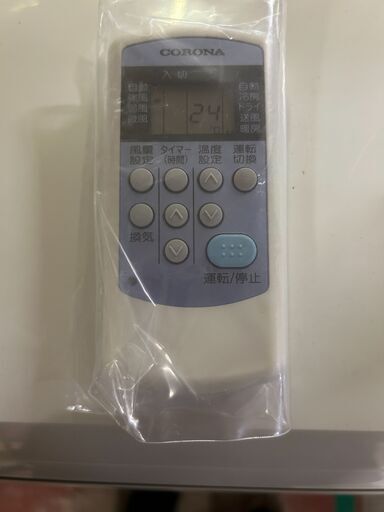 工事費込み！　コロナ　エアコン　2.2ｋ　2018年モデル　6～8畳用