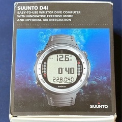 【美品】SUUNTO ダイブコンピュータ ブラックの画像