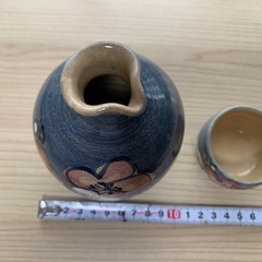梅柄　徳利　お猪口の画像