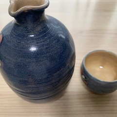 梅柄　徳利　お猪口の画像