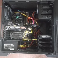 第75号　ゲーミングパソコン　GTX960　4G　Core i7 4771  SSD240GBの画像