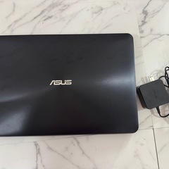 動作確認済み　ASUS ノートPC ブラック　X555U