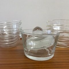 hario耐熱カスタードカップ  4個 ・iwaki 耐熱ヨーグ...