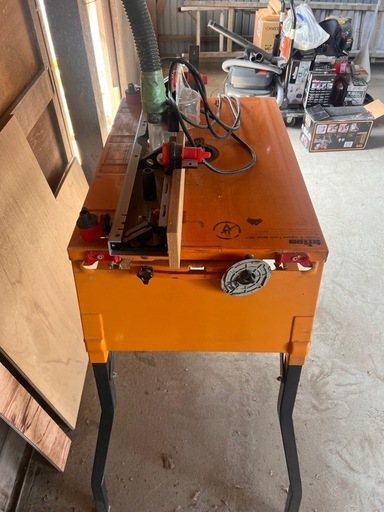 Tritonルーター＆ジグソースタンド Tritonルーター＆ジグソースタンド