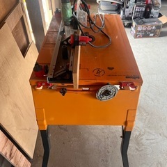 中古美品】ルーター&ジグソースタンド triton