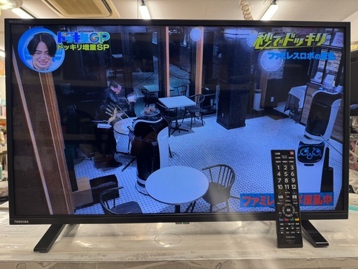 TOSHIBA製★21年製32型液晶テレビ★6ヶ月間保証付き