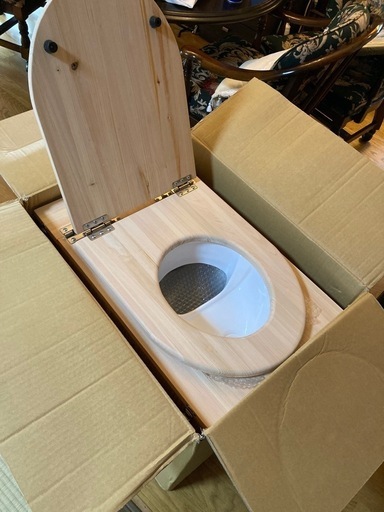 【未使用品】 コンポストトイレ