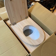 【未使用品】 【半額】コンポストトイレ