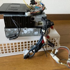 【ジャンク】ALPINE TDM-7535J、ALPINE 5982 インダッシュ 3連奏CDチェンジャー(3Dシャトル) 3DShuttle の画像