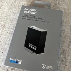 【新品未開封】GoPro　Enduroバッテリー