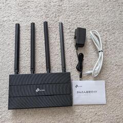 【美品】tp-link Archer C80 無線LAN WiFi