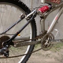 SPECIALIZED FSR スペシャライズド フルサスペンションマウンテンバイク 26インチ リサイクルショップ札幌 買取本舗 西野店(南)の画像