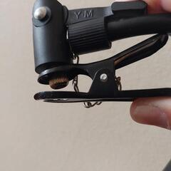 自転車の空気入れ　大小セット（中古）の画像