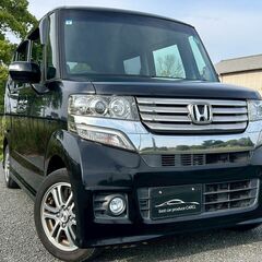 コミコミ🚘車検付！ナビ！フルセグTV！Bカメラ！パワースライドドア！名変全国無料！点検整備付き！N-BOXカスタム！の画像