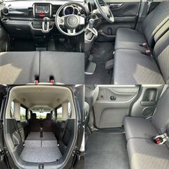 コミコミ🚘車検付！ナビ！フルセグTV！Bカメラ！パワースライドドア！名変全国無料！点検整備付き！N-BOXカスタム！の画像