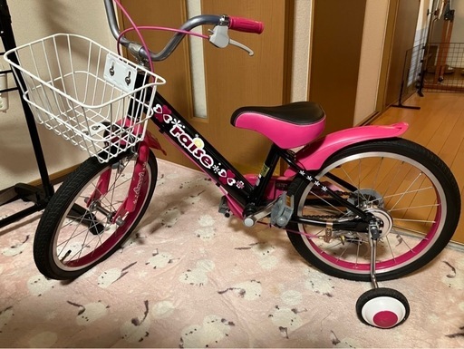 子供用の自転車