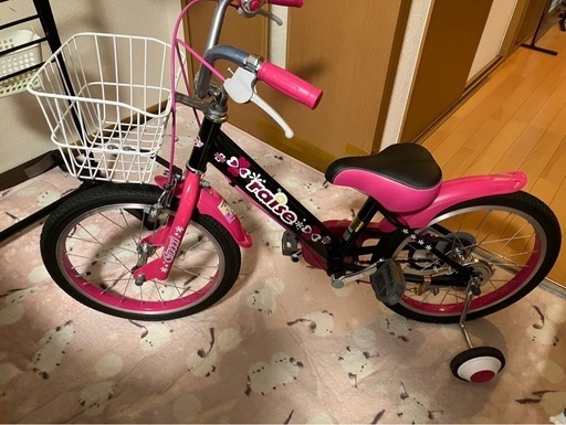子供用の自転車