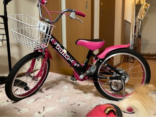 子供用の自転車