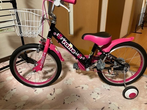 子供用の自転車