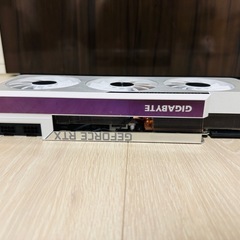GIGABYTE GeForce RTX 3090 VISION OC 24g NVIDIA 24GB GDDR6Xの画像