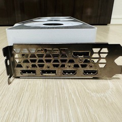 GIGABYTE GeForce RTX 3090 VISION OC 24g NVIDIA 24GB GDDR6Xの画像