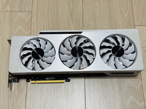 PCパーツ GIGABYTE GeForce RTX 3090 VISION OC 24g NVIDIA 24GB GDDR6X